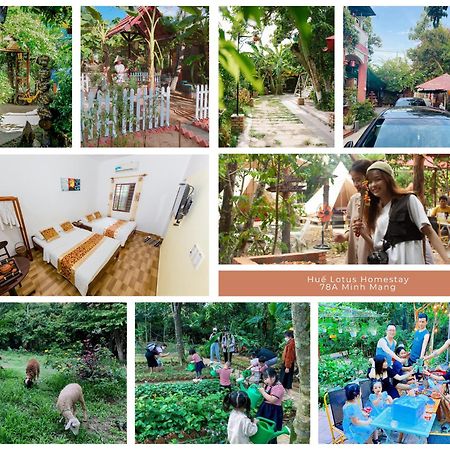 Hue Lotus Homestay Bagian luar foto