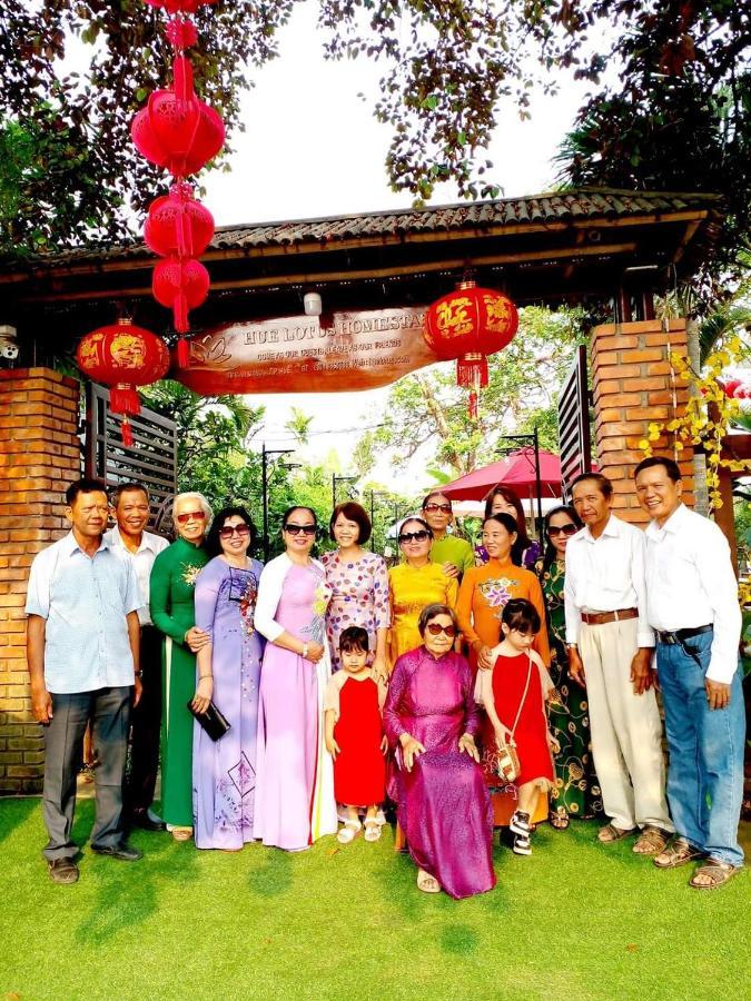 Hue Lotus Homestay Bagian luar foto