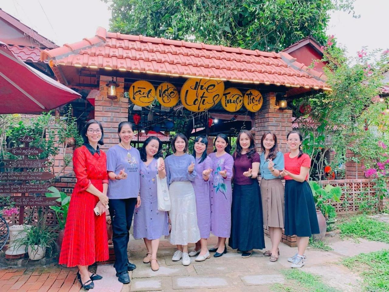 Hue Lotus Homestay Bagian luar foto