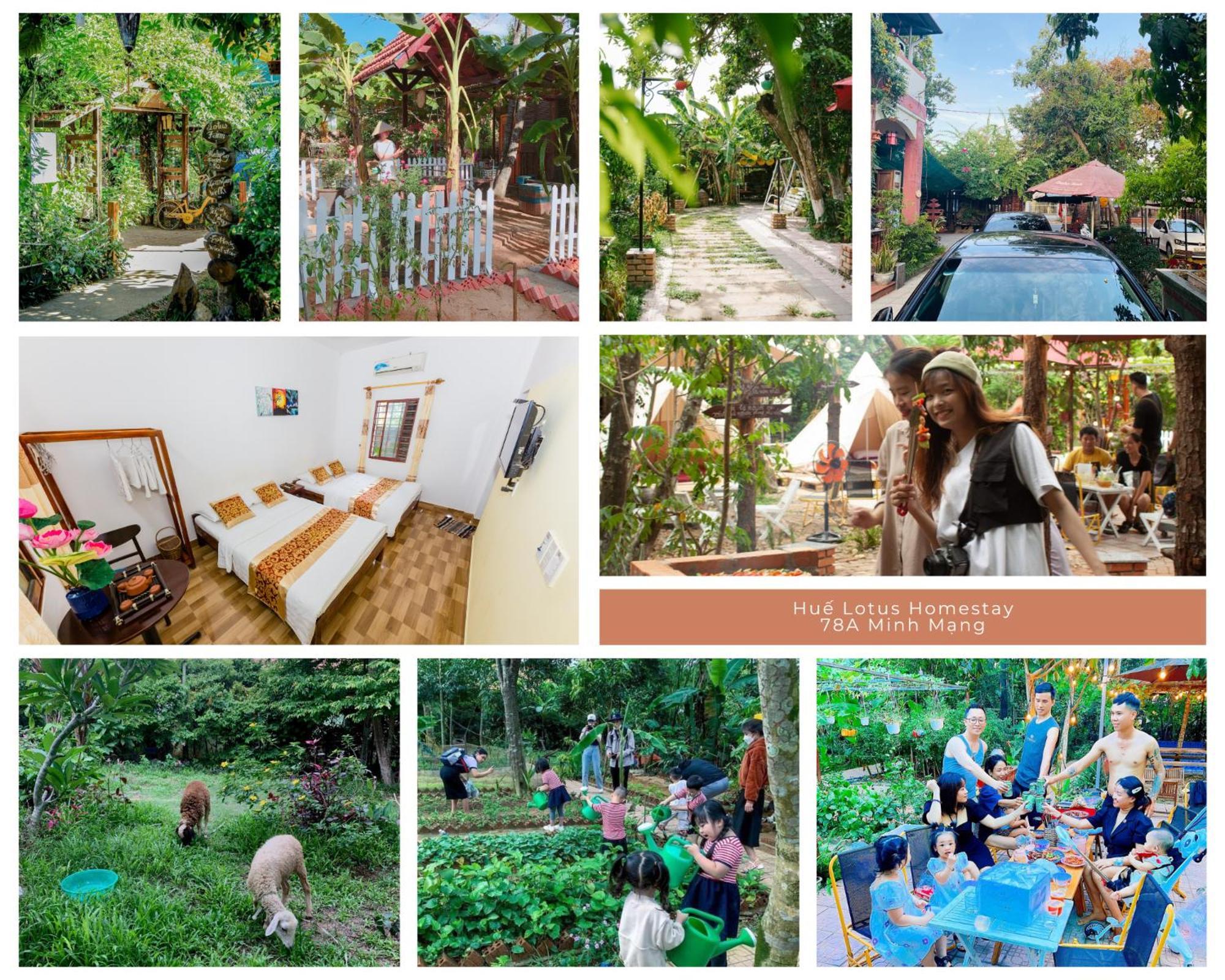 Hue Lotus Homestay Bagian luar foto