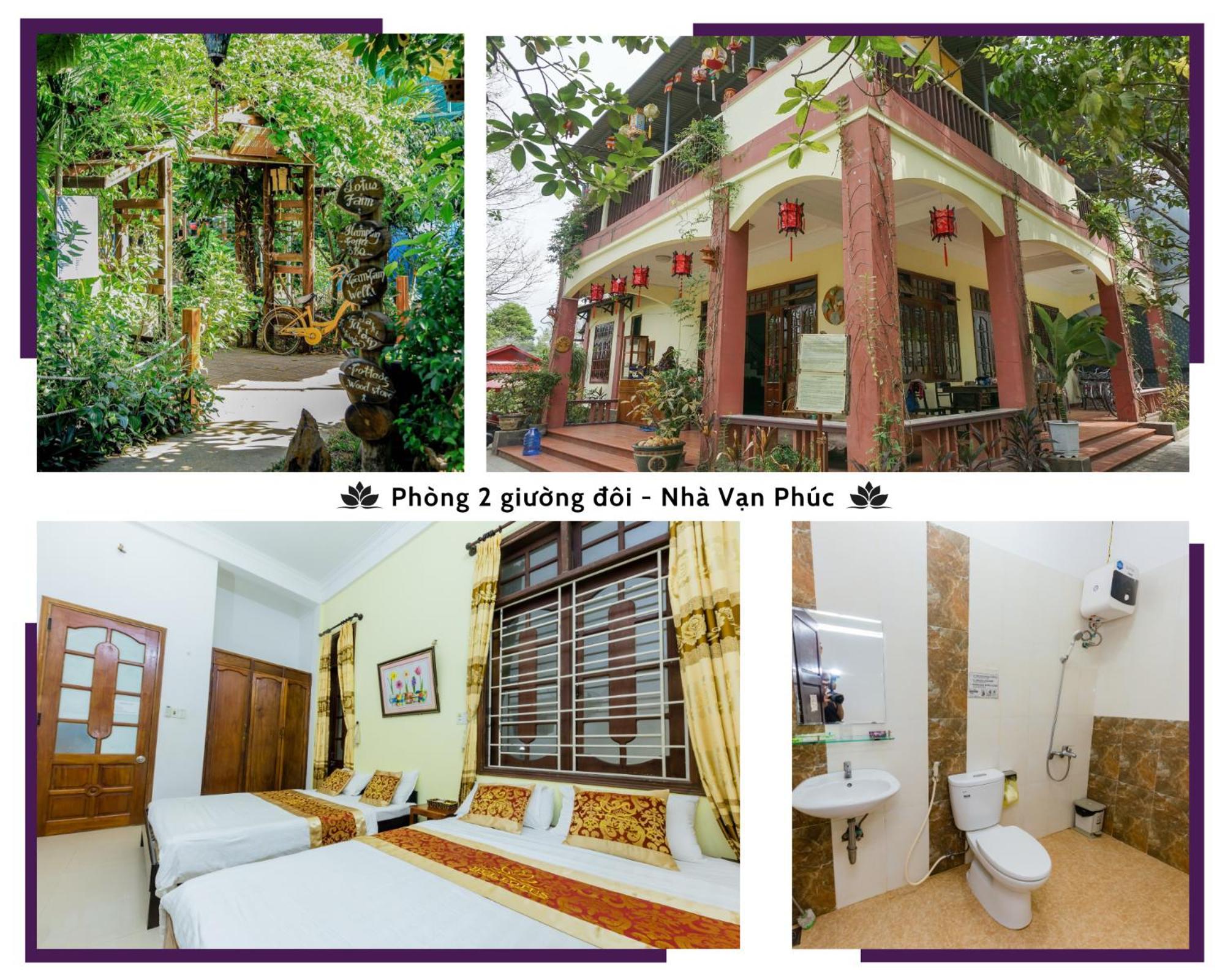 Hue Lotus Homestay Bagian luar foto