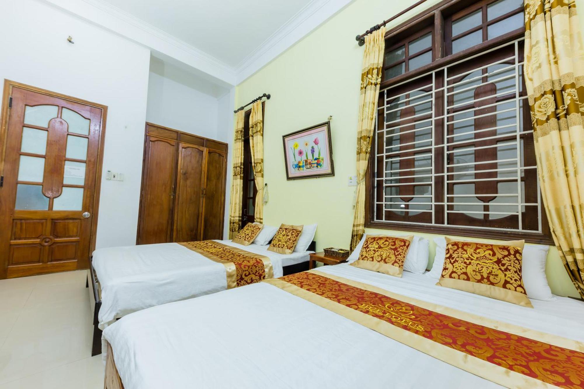 Hue Lotus Homestay Bagian luar foto